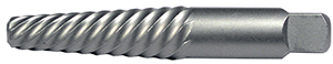 Spiral Style Hi–Carbon Steel Screw, Stud Pipe Extractor